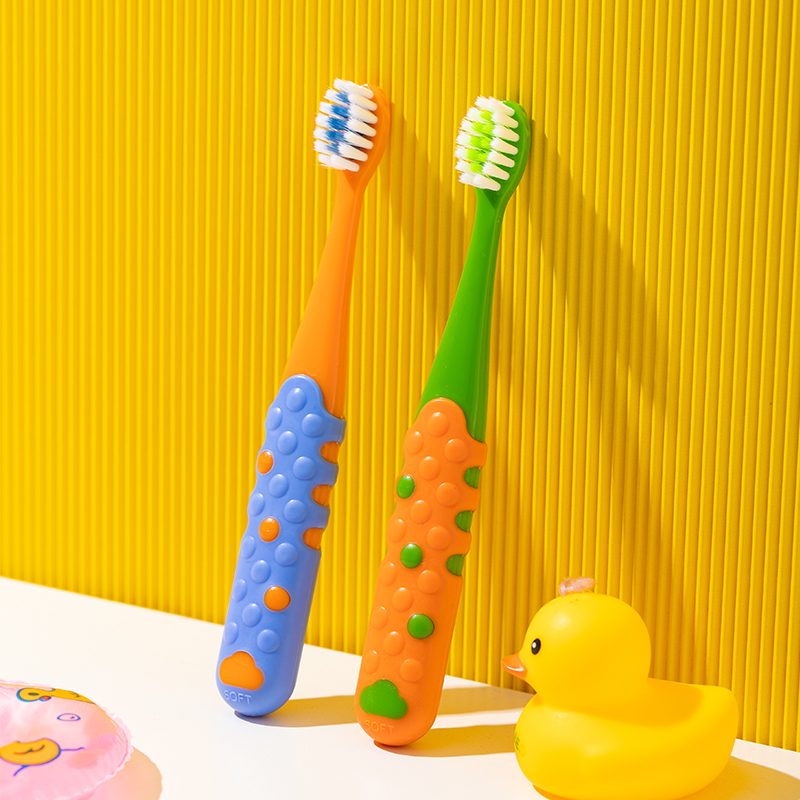 Yayouli® Children's Growth Toothbrush 3-12 Years Old 2 Pieces/Set